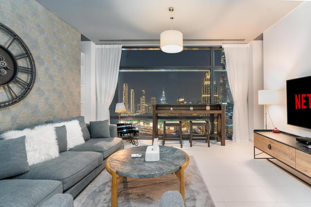 Vacay Lettings - Modern 1 Bed With Beautiful Burj Views At Difc Apartment