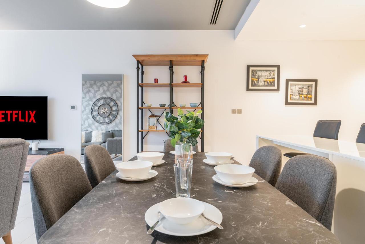 Apartment Vacay Lettings - Modern 1 Bed With Beautiful Burj Views At Difc