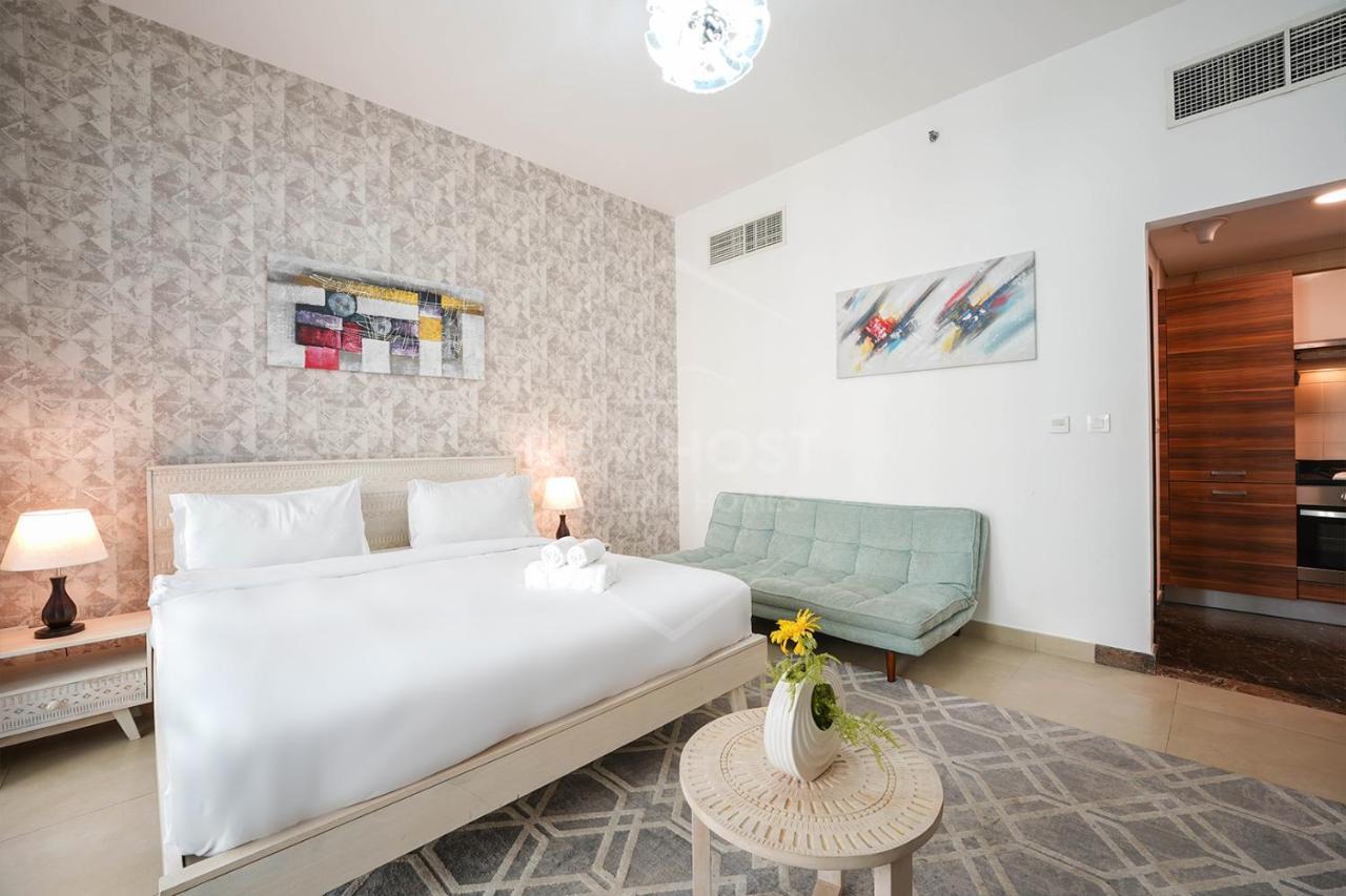 Apartment Keyhost - Spacious Studio At Sparkle Tower Marina - K1280 Dubai