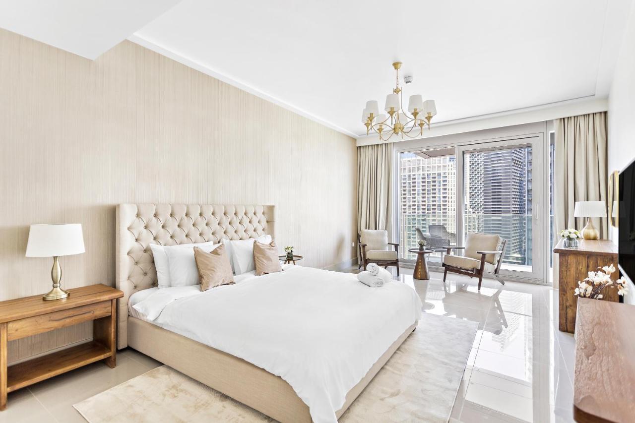 Welhome - Luxury Facing Burj Khalifa With Terrace * Dubai