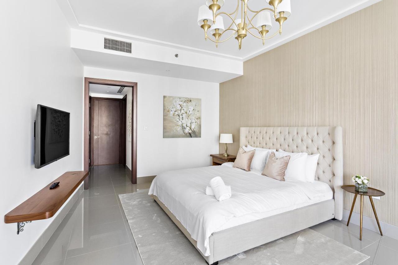 Welhome - Luxury Facing Burj Khalifa With Terrace