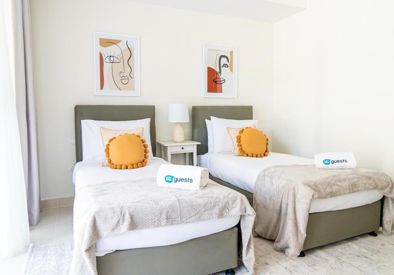 Apartment Higuests - Elegant With Terrace Minutes From Burj Khalifa *