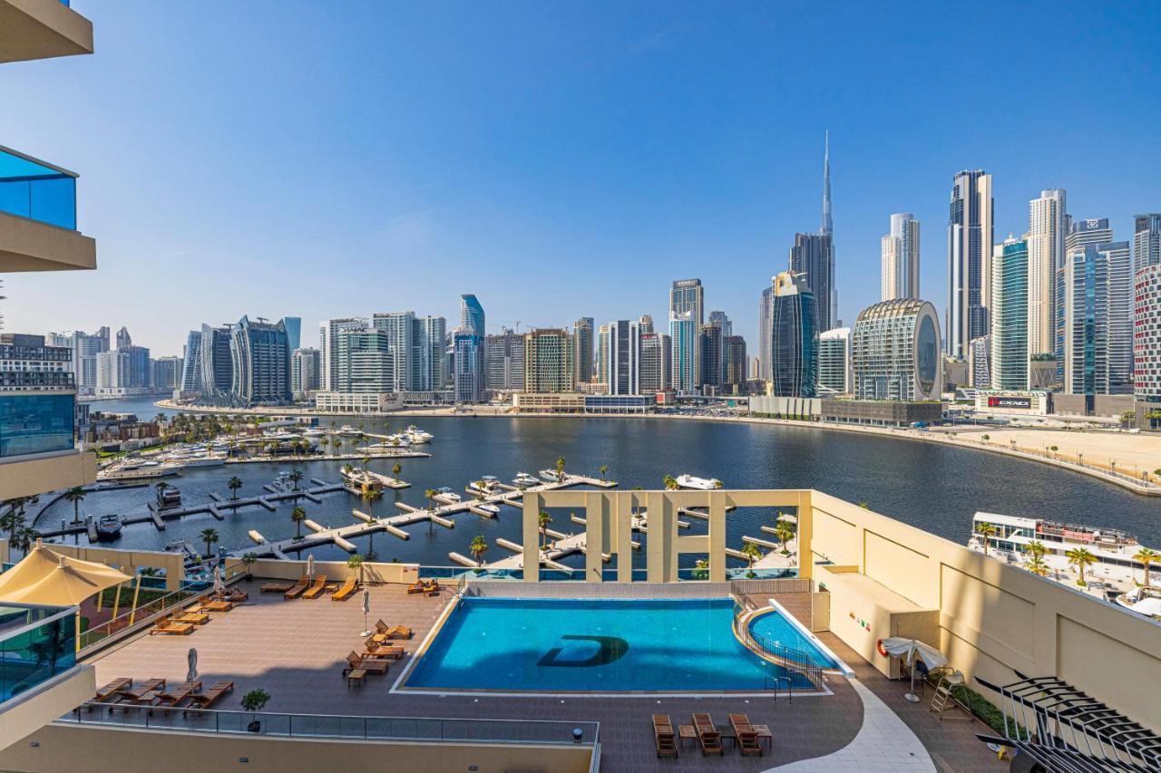 Apartment Daniels 1br Business Bay Partial Burj Khalifa View *