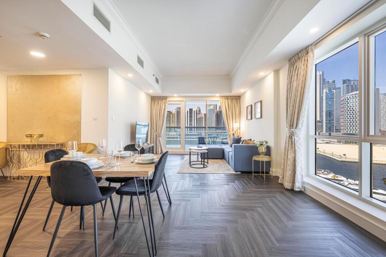 Daniels 1br Business Bay Partial Burj Khalifa View Apartment