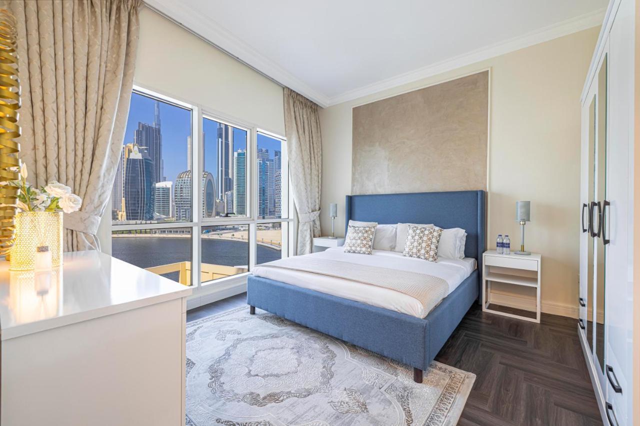 Daniels 1br Business Bay Partial Burj Khalifa View