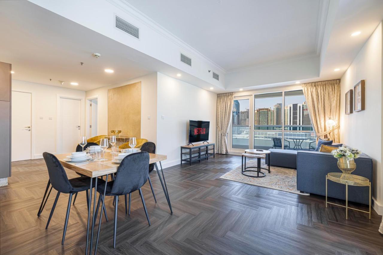 Apartment Daniels 1br Business Bay Partial Burj Khalifa View