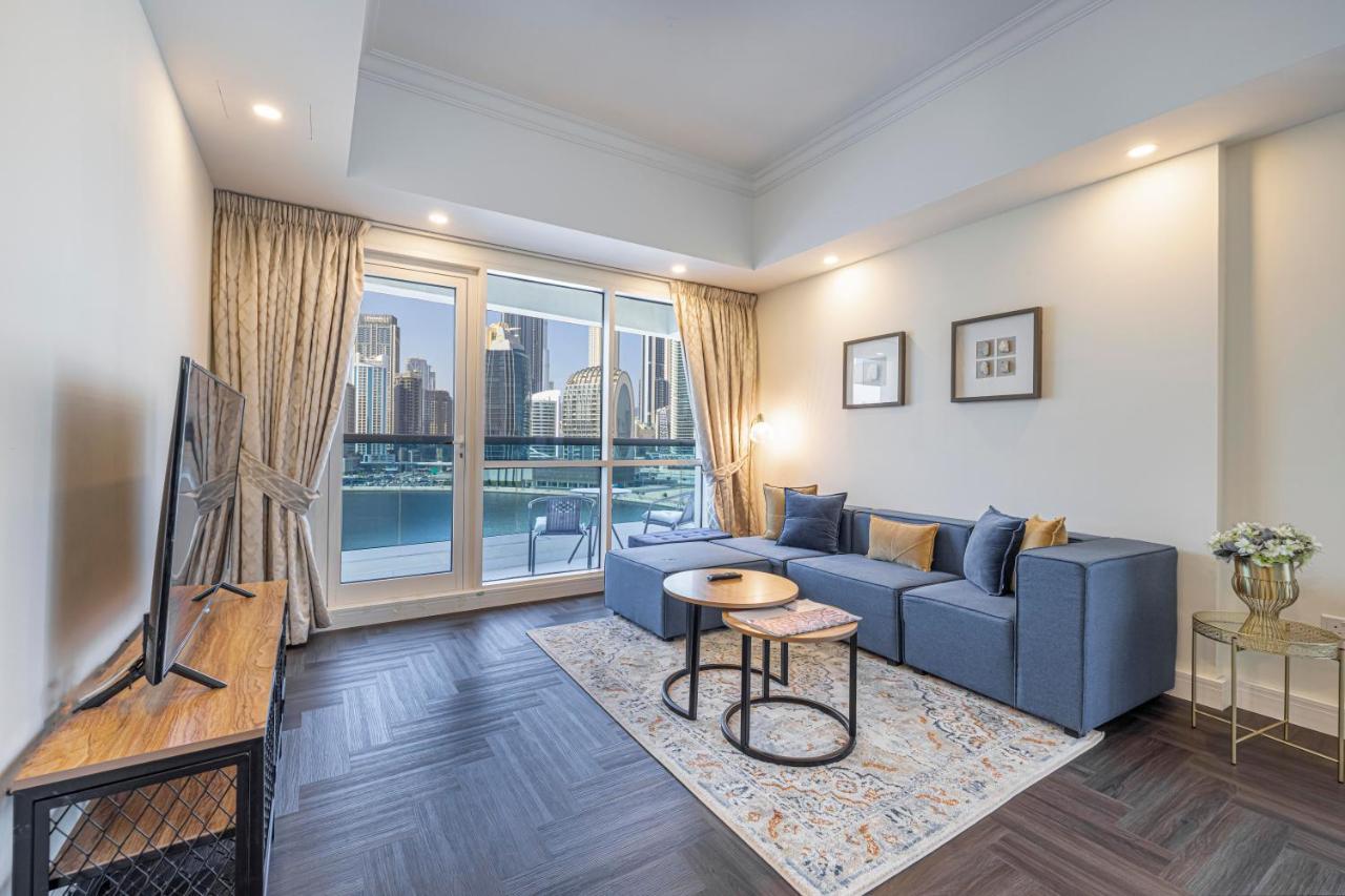 Daniels 1br Business Bay Partial Burj Khalifa View Apartment