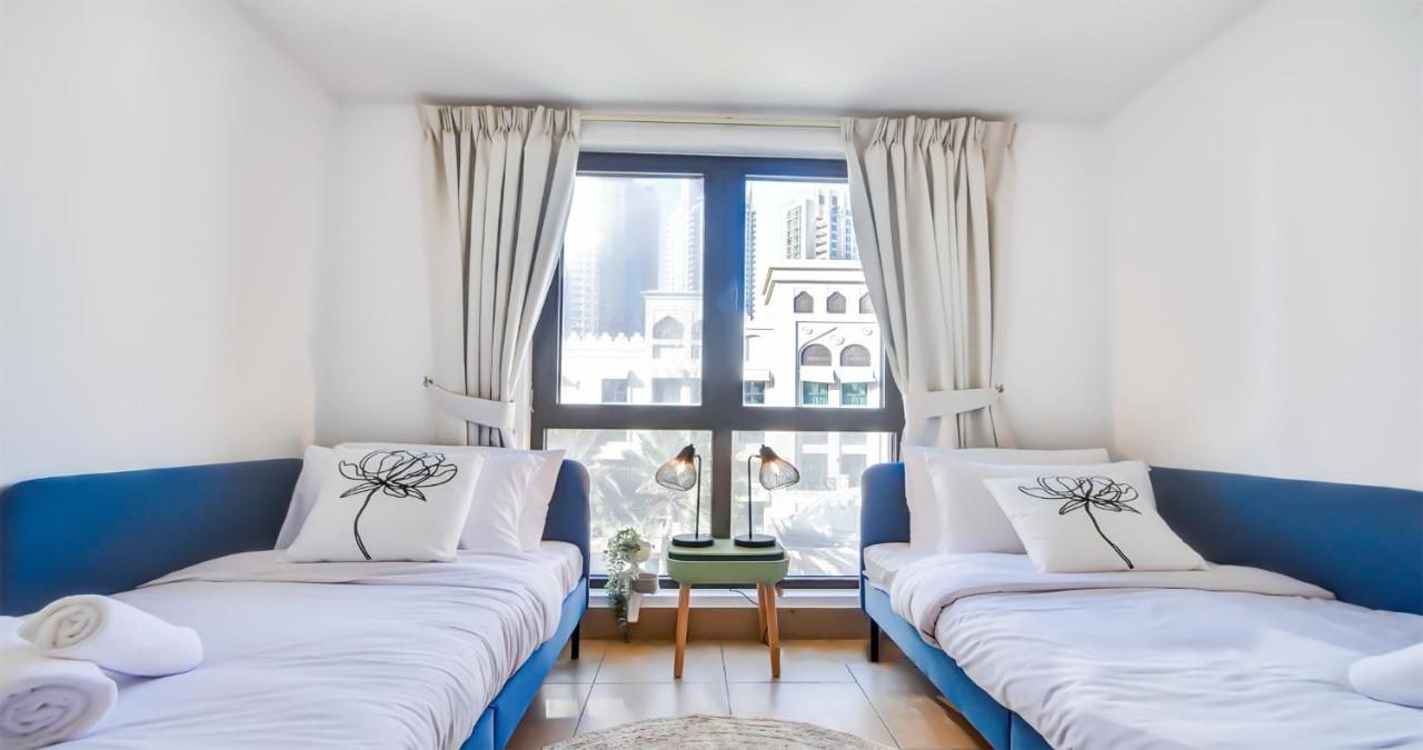Brachium By Star Stays, Peaceful Downtown Short Walk To Mall & Burj Khalifa Apartment Dubai