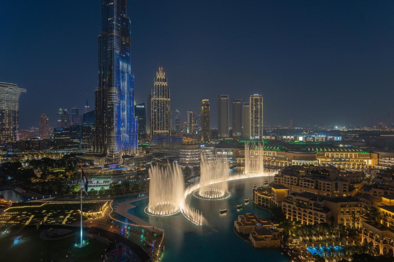 Spectacular Burj & Fountain View - Luxurious 3 Bedrooms & Maids - The Residences Apartment *