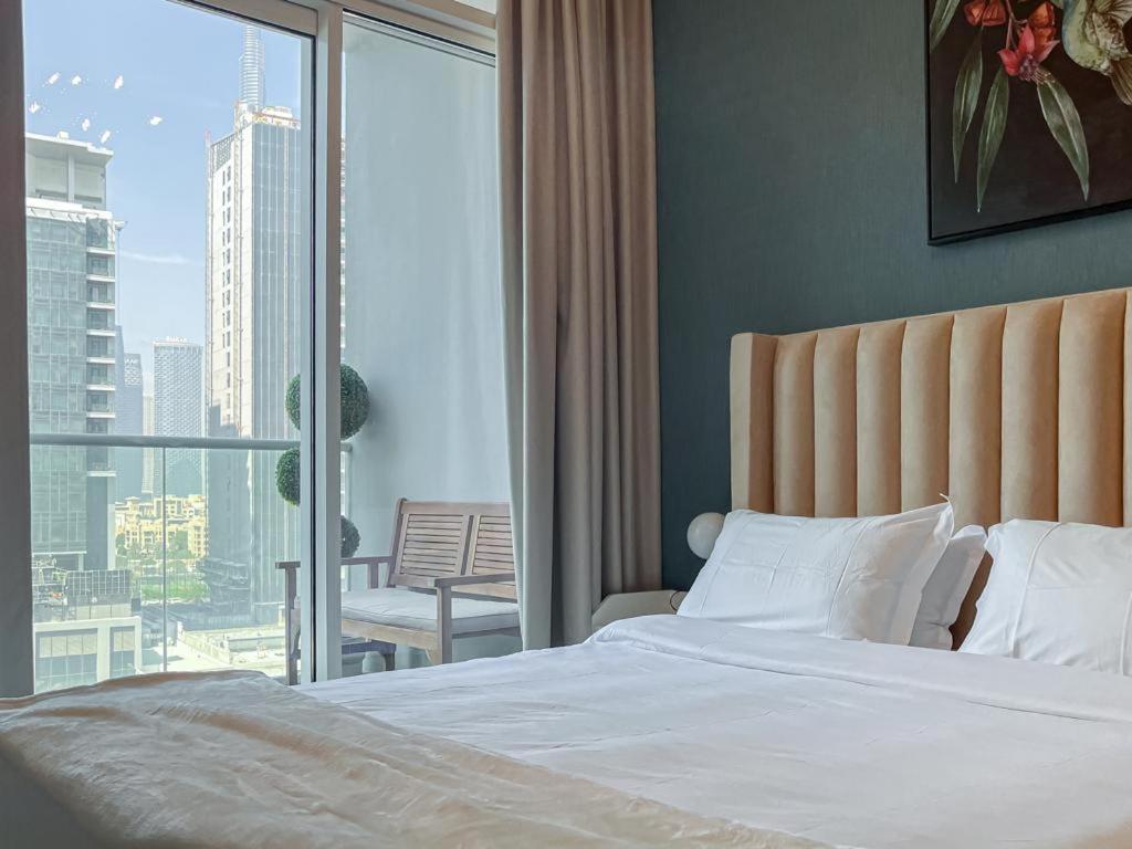 Brand New 1 Bdr In Business Bay With Burj-khalifa View