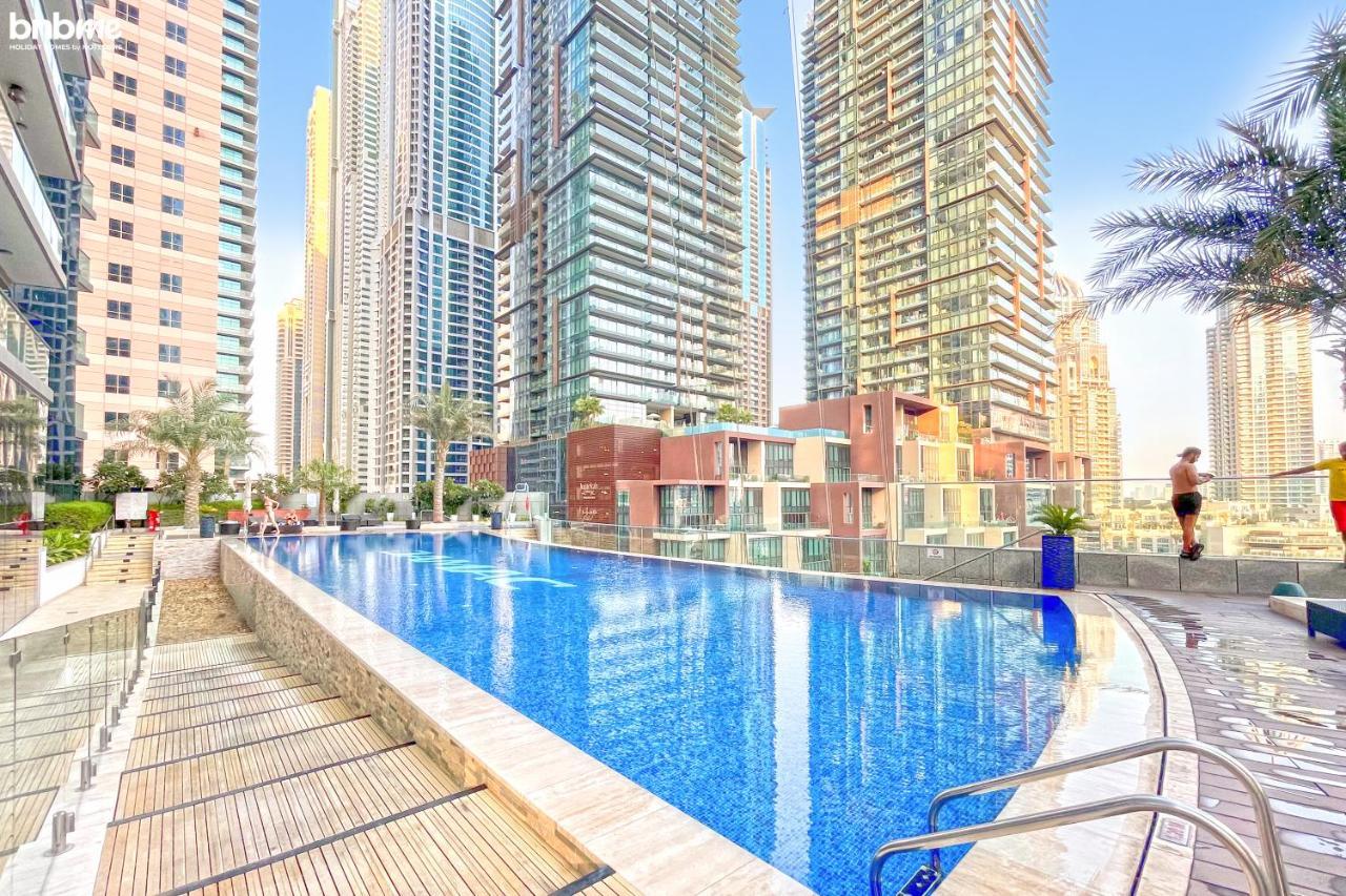 Apartment Bnbmehomes - Charming 2br In Marina With Sea View -1901 Dubai