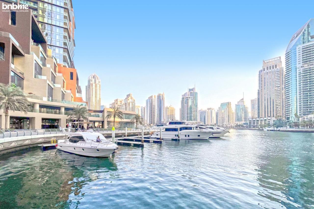 Bnbmehomes - Charming 2br In Marina With Sea View -1901 Dubai