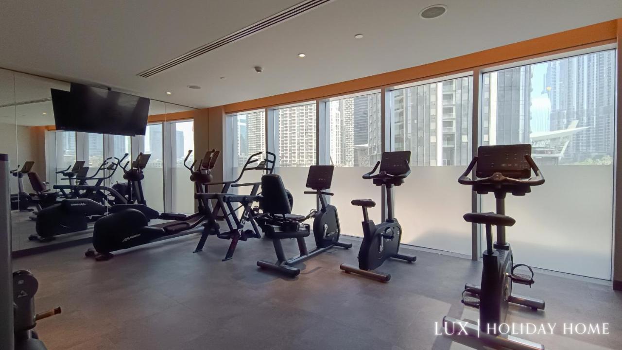 Apartment Lux The Opera Grand Burj Khalifa View