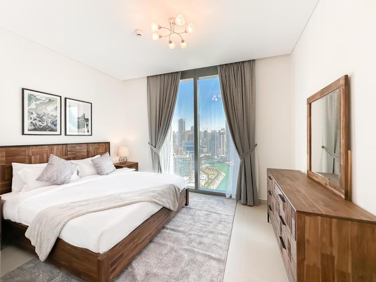 Apartment Luton - Sea And Eye View & Luxury 3br , 5242 Tower - , Marina - 28ab02 *