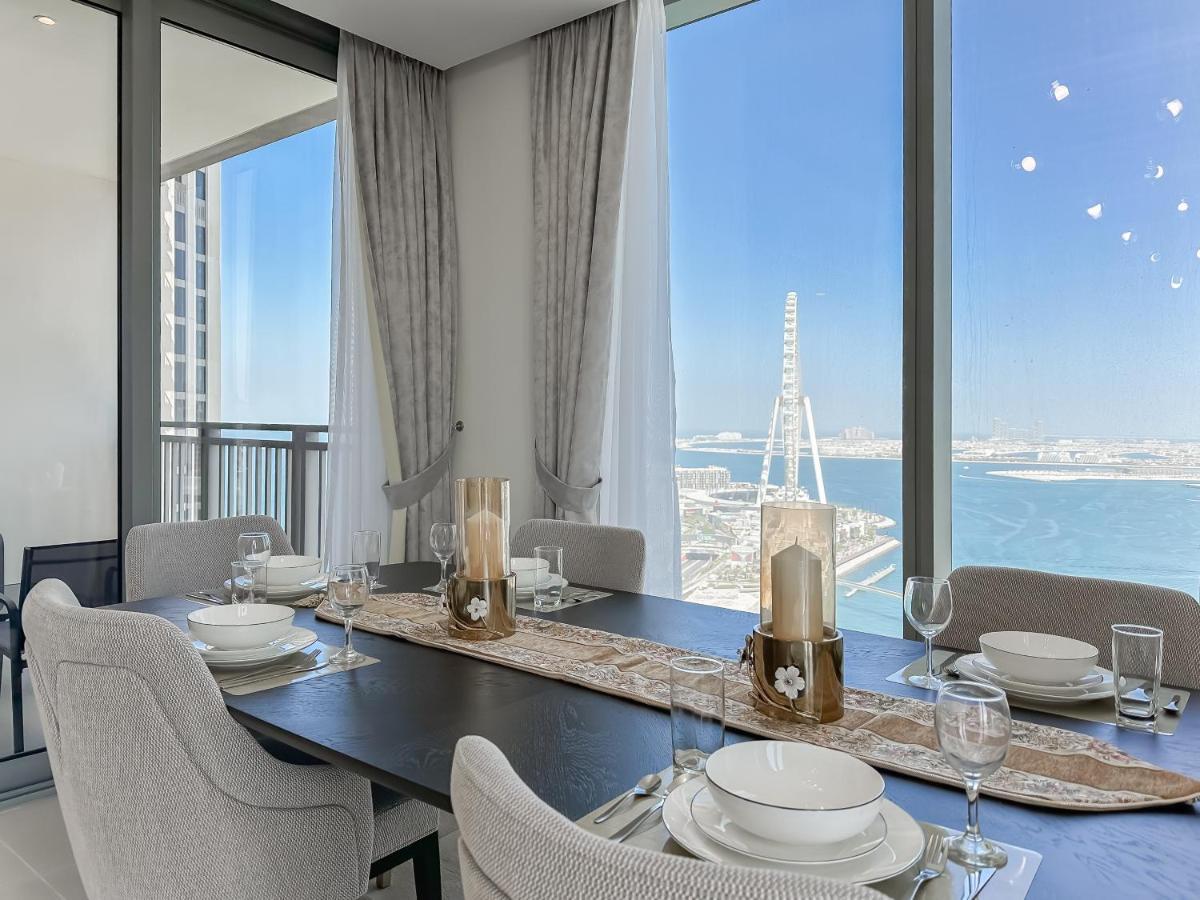 Luton - Sea And Eye View & Luxury 3br , 5242 Tower - , Marina - 28ab02 * Dubai