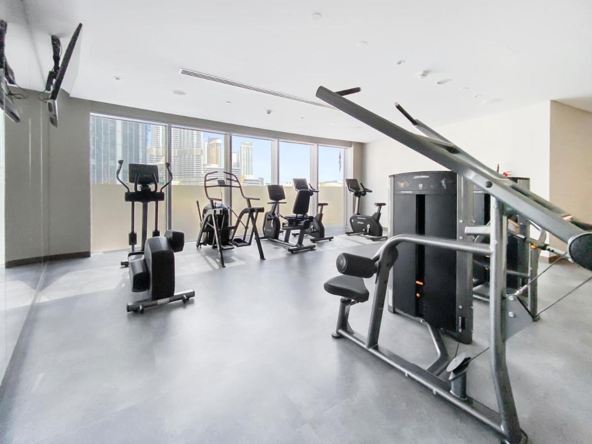 Welhome - Luxury Facing Burj Khalifa With Terrace * Dubai