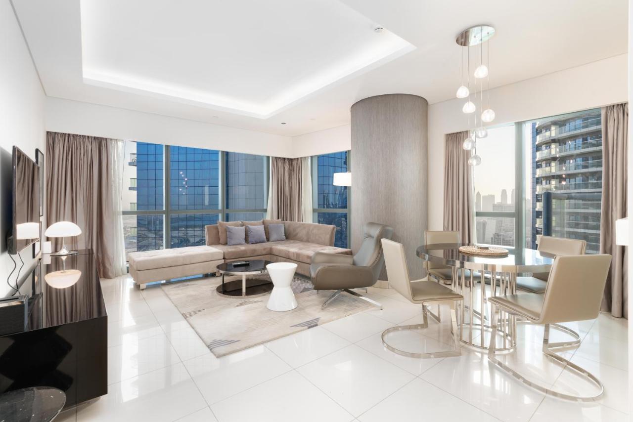 Apartment Lux Bnb Paramount Tower I Burj Views