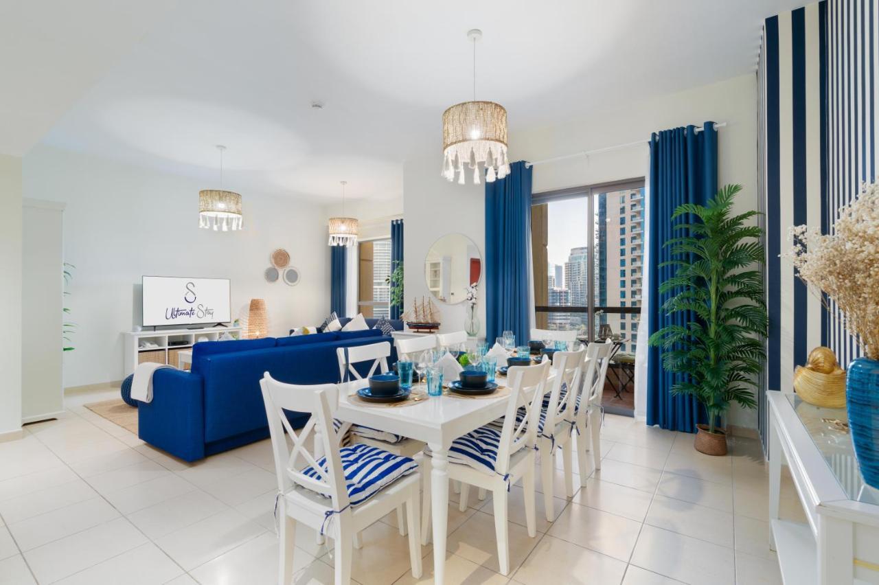Ultimate / 7 Beds / Sea, Jbr And Ain Views / 3 Min Walk To Jbr / Large Families Or Groups / Perfect Vacation Destination Apartment
