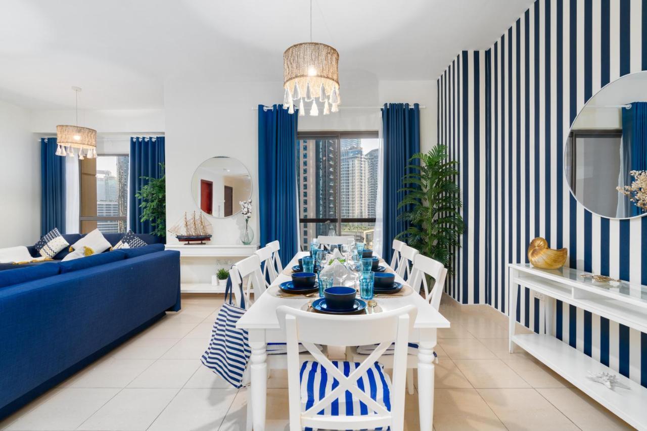 Apartment Ultimate / 7 Beds / Sea, Jbr And Ain Views / 3 Min Walk To Jbr / Large Families Or Groups / Perfect Vacation Destination