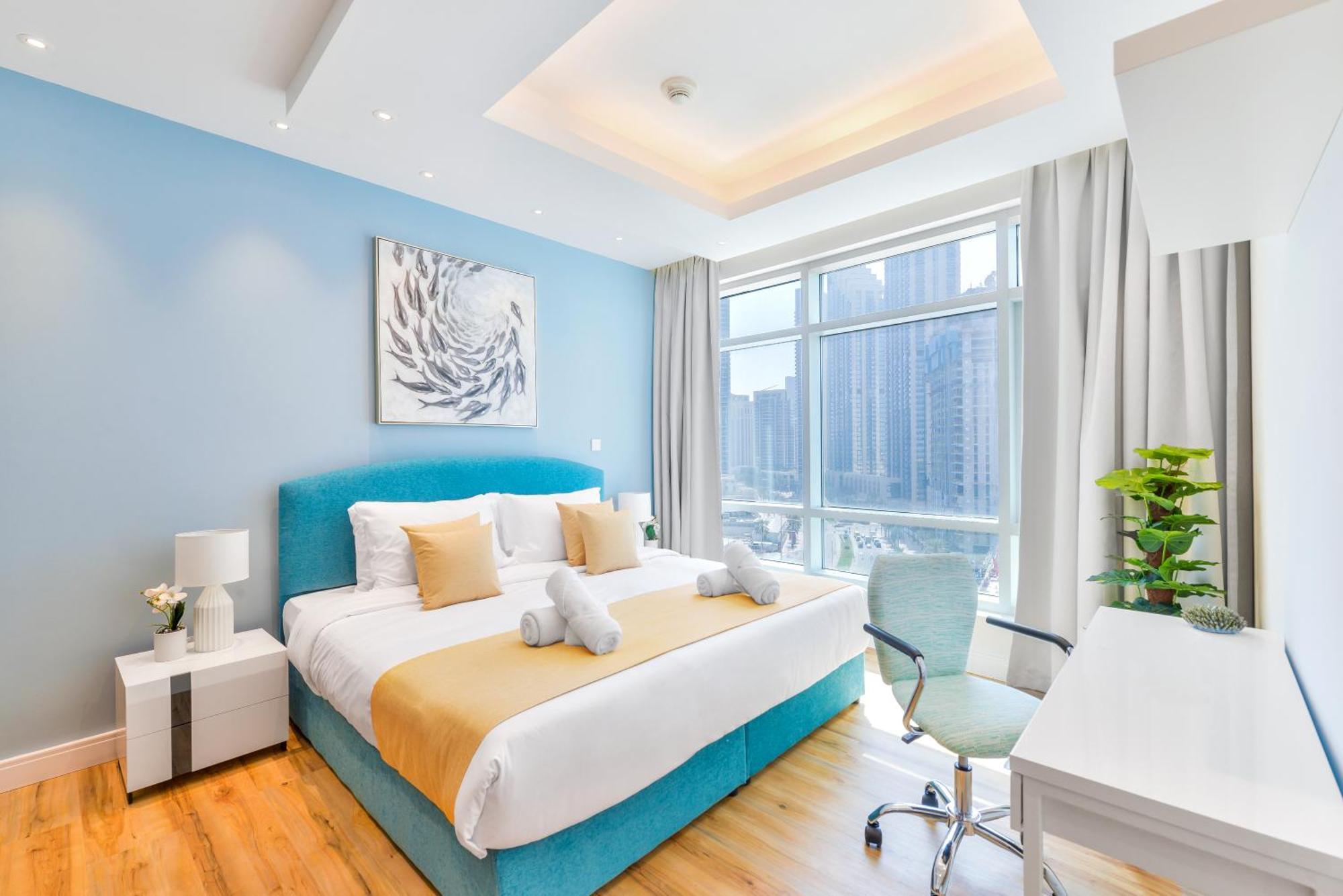 Lofts - Downtown Luxury - 5 Min Walk To Fountain! Apartment