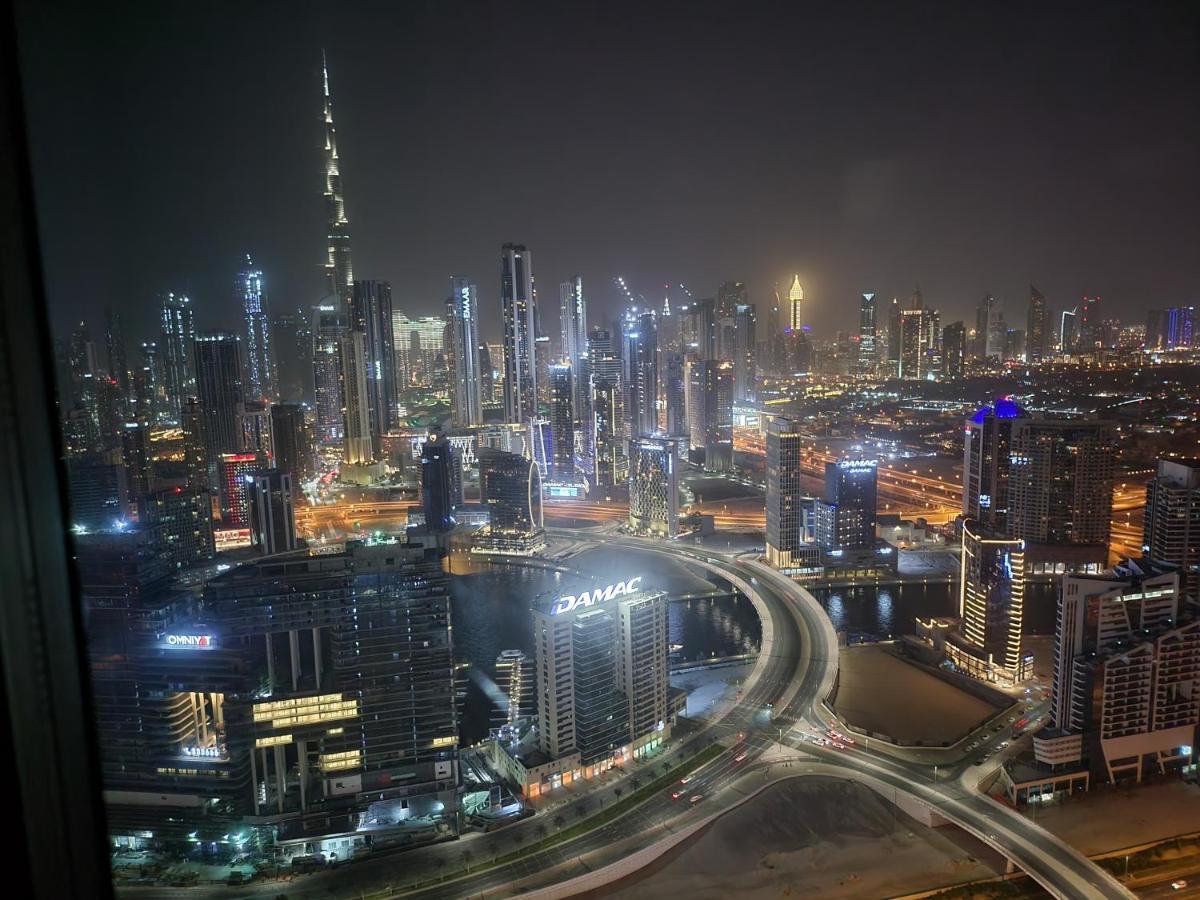 Apartment Daniels 1br Business Bay Partial Burj Khalifa View *