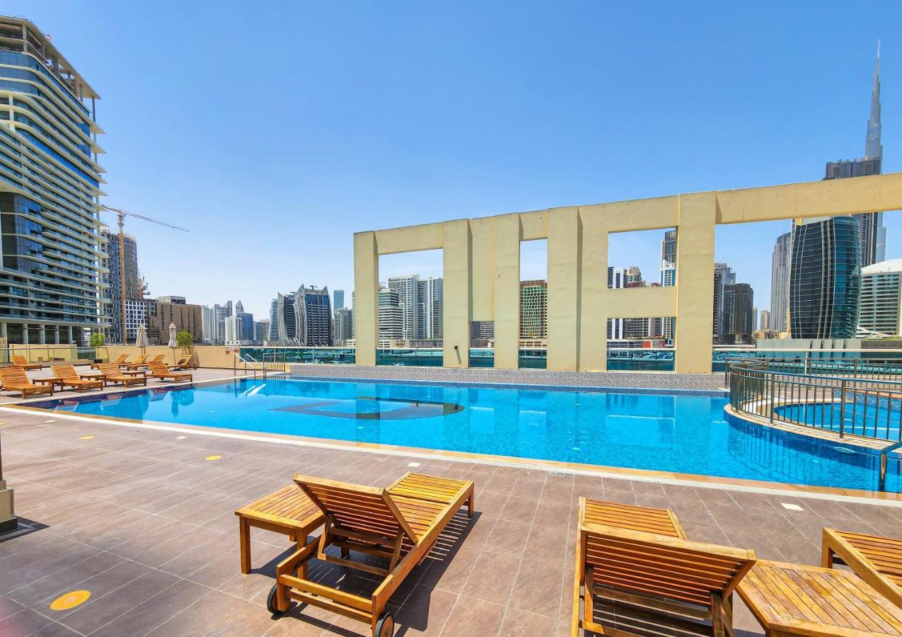 Apartment Daniels 1br Business Bay Partial Burj Khalifa View Dubai