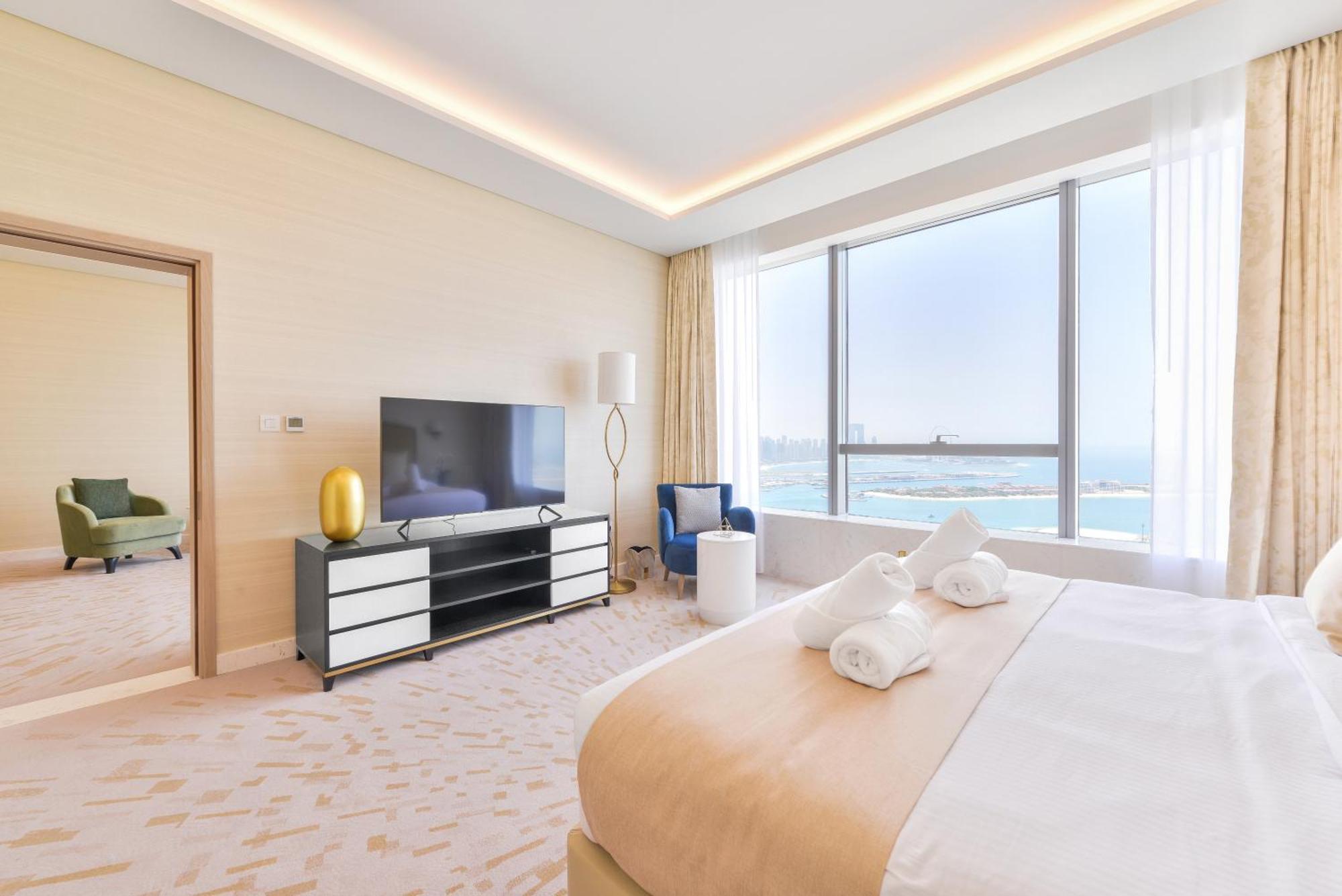 Ultra Luxury Palm Tower With Shared Facilities Aparthotel Dubai