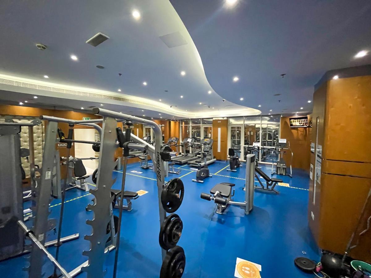Apartment Daniels 1br Business Bay Partial Burj Khalifa View *