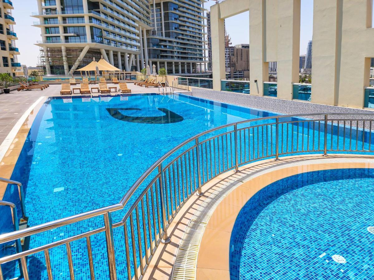 Daniels 1br Business Bay Partial Burj Khalifa View Apartment
