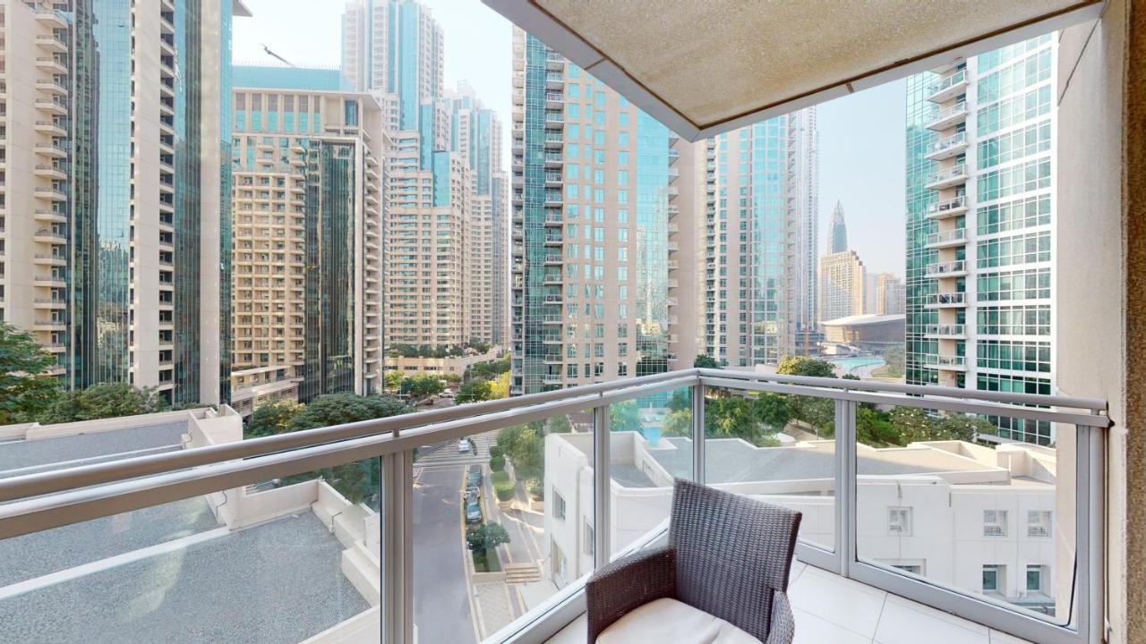 Apartment Stylish 2-bed Burj Khalifa And Fountain Views *