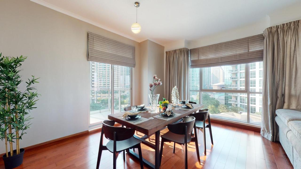 Apartment Stylish 2-bed Burj Khalifa And Fountain Views *