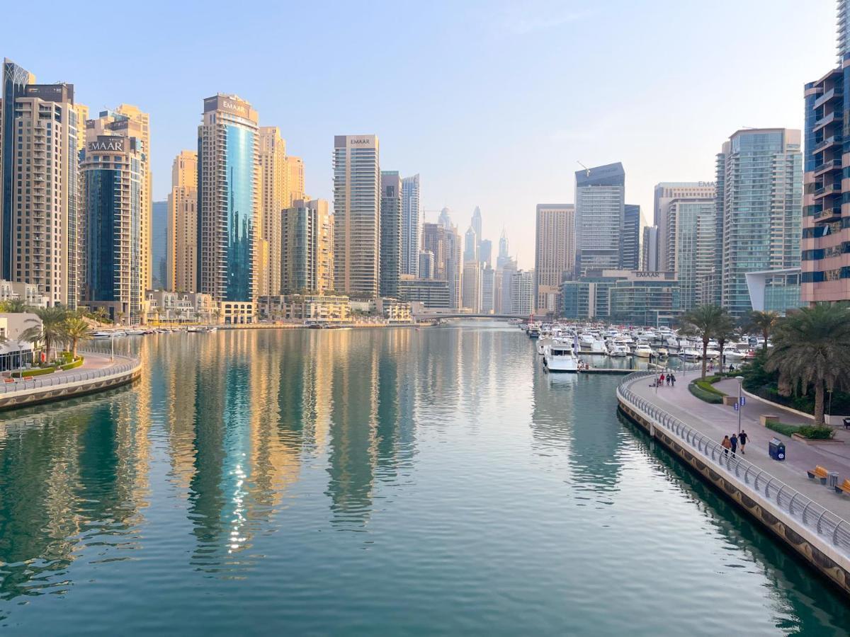 Apartment Luxury Close To Jbr Beach&yacht Club&metro-available Airport Shuttle *