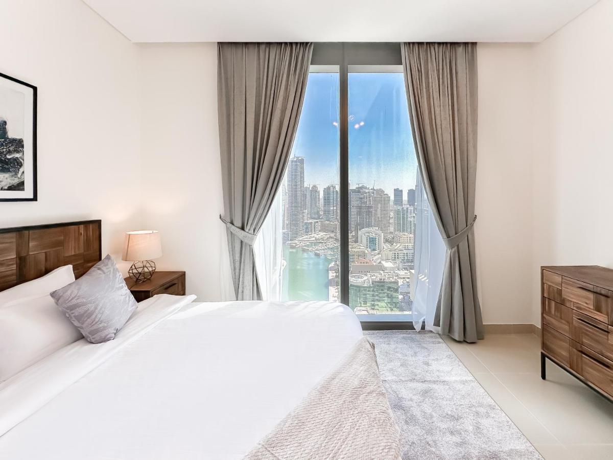Apartment Luton - Sea And Eye View & Luxury 3br , 5242 Tower - , Marina - 28ab02 *
