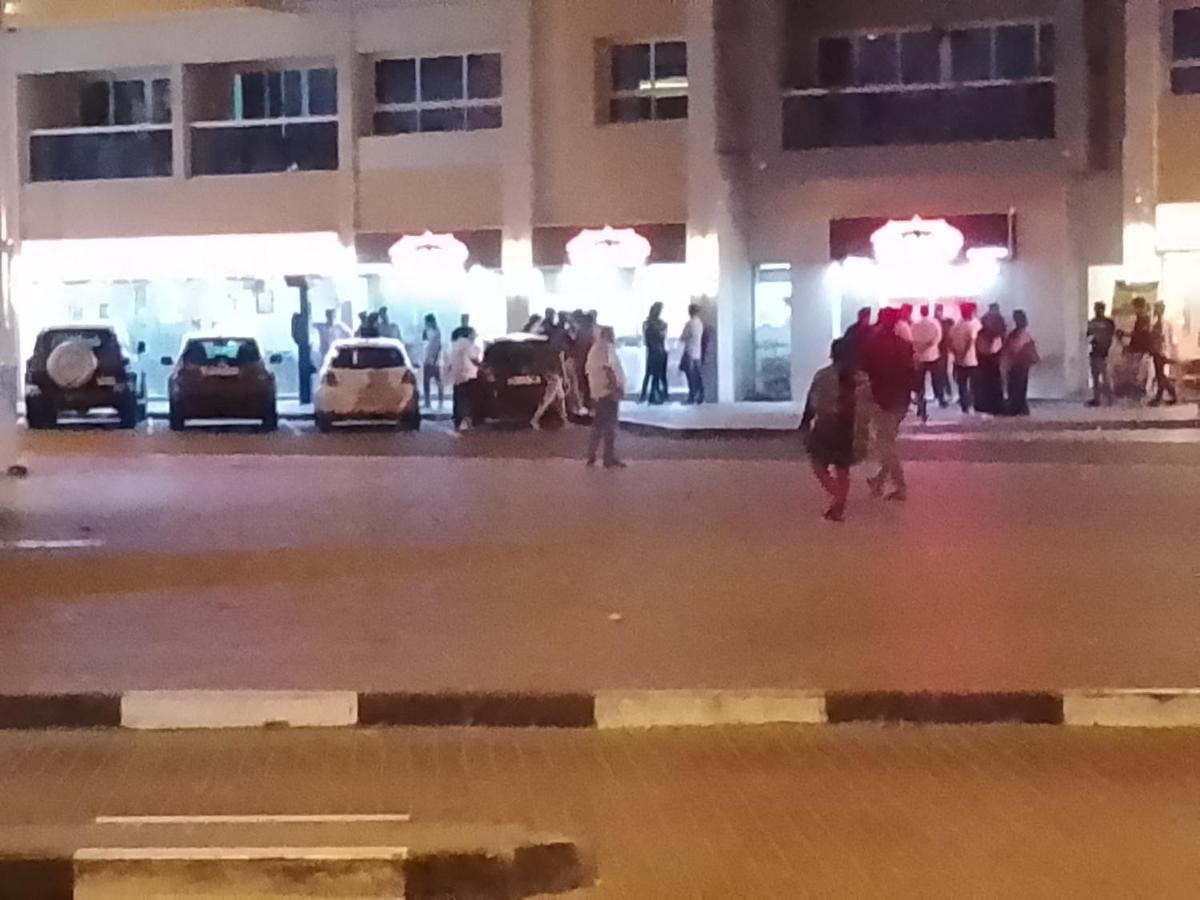 Hostel Abree Building New Dubai