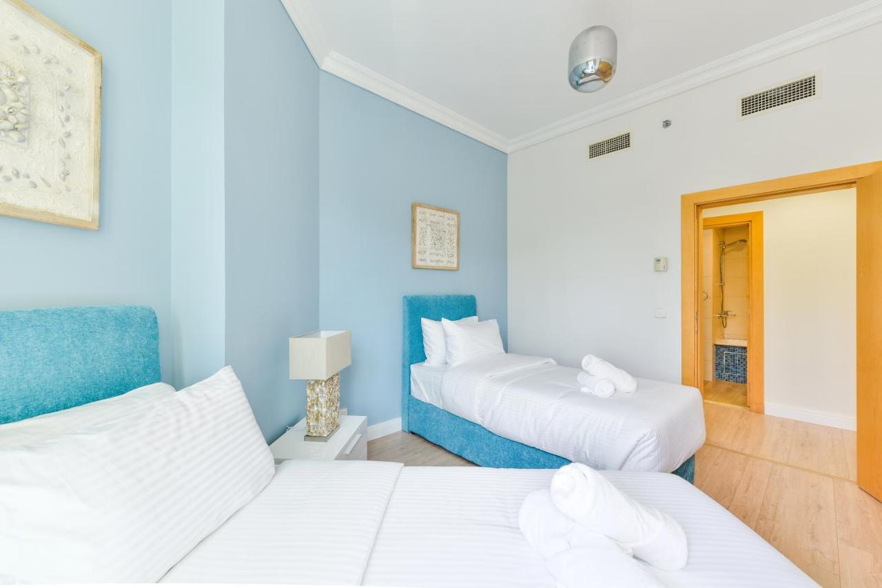 Shoreline - Beachfront Luxury Palm Jumeirah - Free 5* Access Apartment *