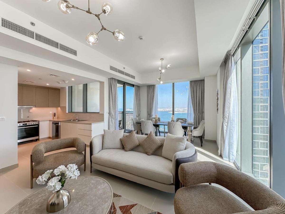 Luton - Sea And Eye View & Luxury 3br , 5242 Tower - , Marina - 28ab02 Apartment *