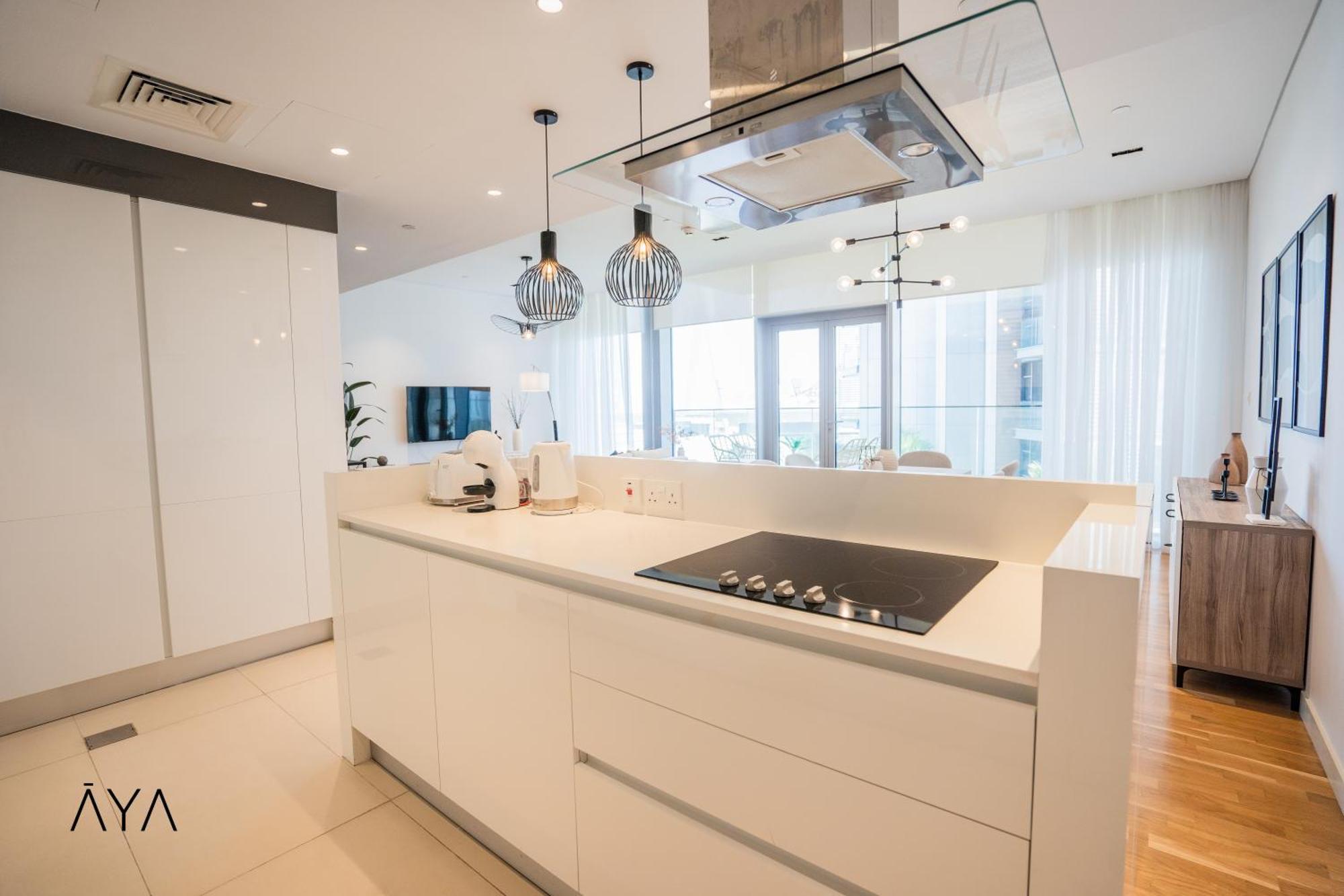 Aya Boutique - Stunning 1br Surrounding The Sea Views & Ain Dubai