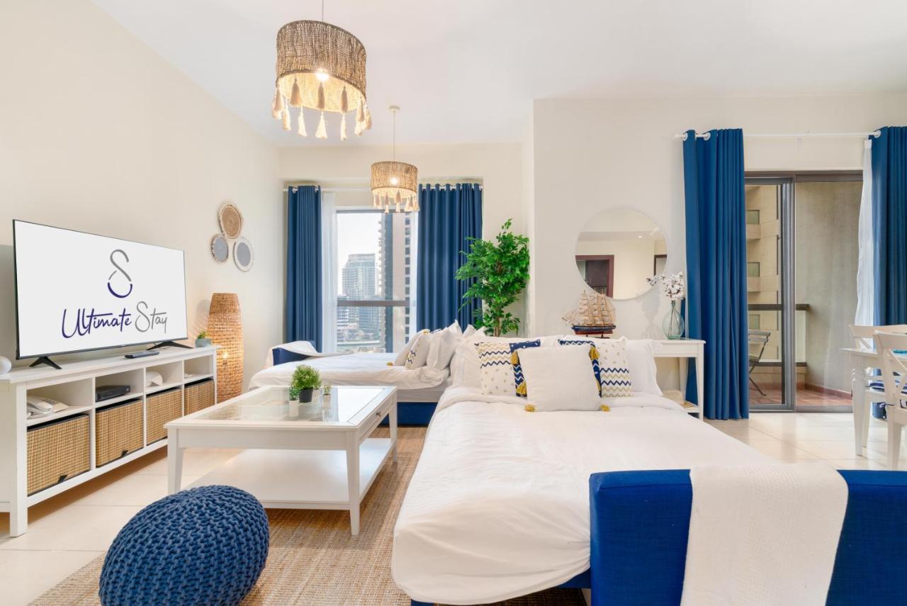 Apartment Ultimate / 7 Beds / Sea, Jbr And Ain Views / 3 Min Walk To Jbr / Large Families Or Groups / Perfect Vacation Destination Dubai