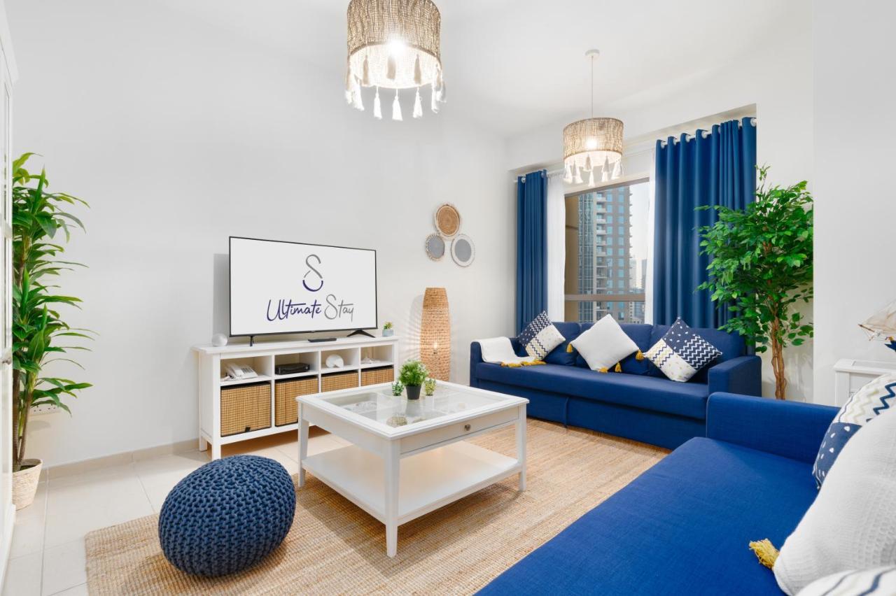 Apartment Ultimate / 7 Beds / Sea, Jbr And Ain Views / 3 Min Walk To Jbr / Large Families Or Groups / Perfect Vacation Destination Dubai