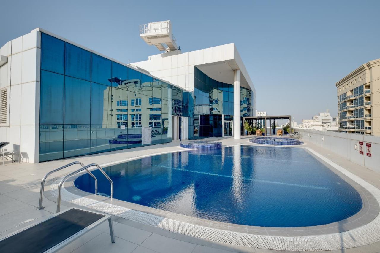 Apartment Luxury - Rooftop Pool - View Dubai