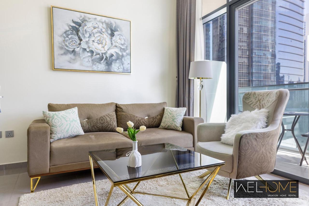 Welhome - Chic In Liveliest Area In Business Bay Apartment Dubai
