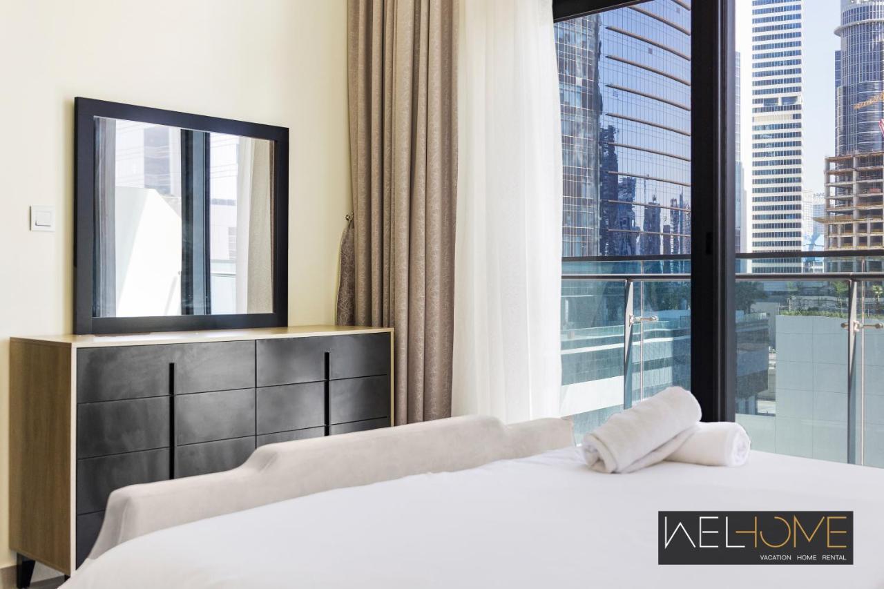 Welhome - Chic In Liveliest Area In Business Bay Apartment *