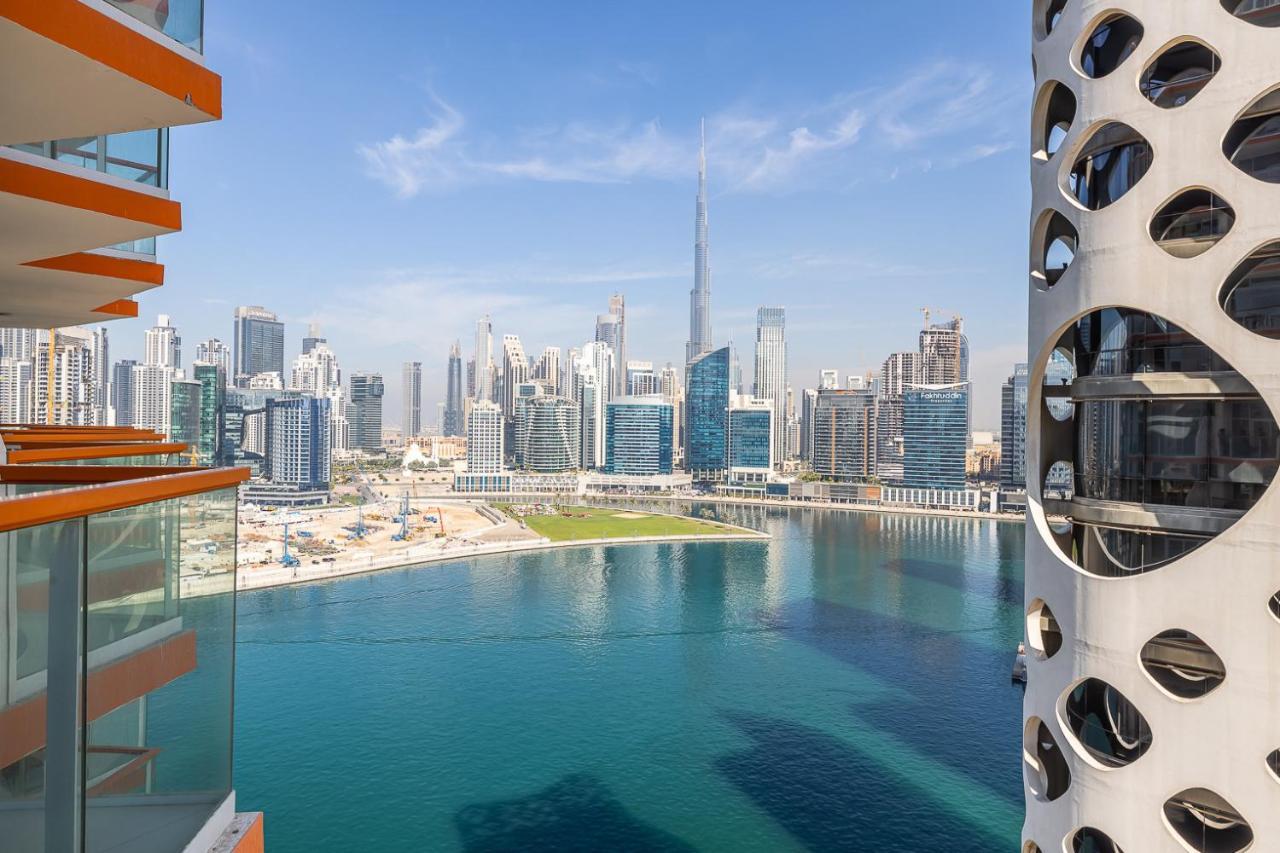 It Is A Great View At Night From Your Balcony And Even From Bed Dubai