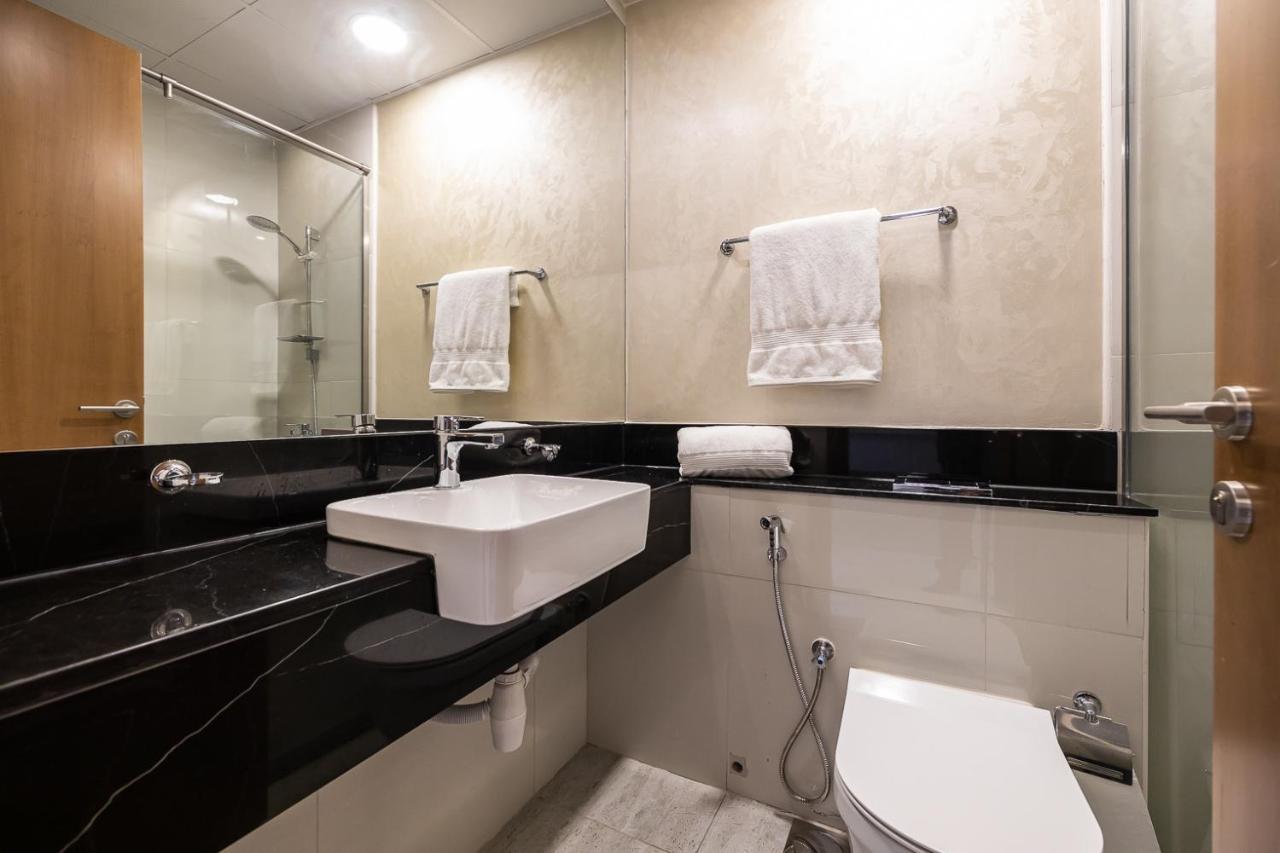It Is A Great View At Night From Your Balcony And Even From Bed Dubai