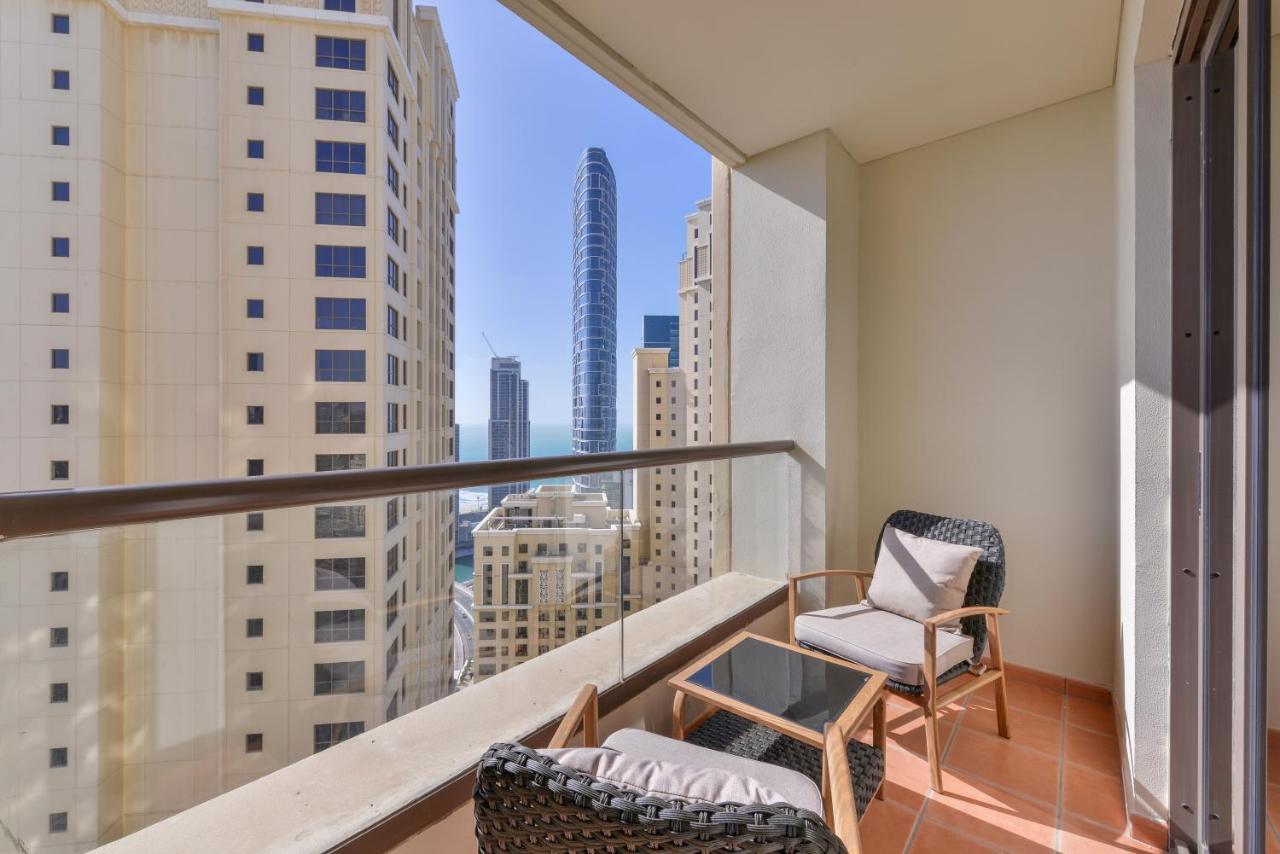 Luxury Jbr Shams - Marina View - Free 5 Star Access! Apartment