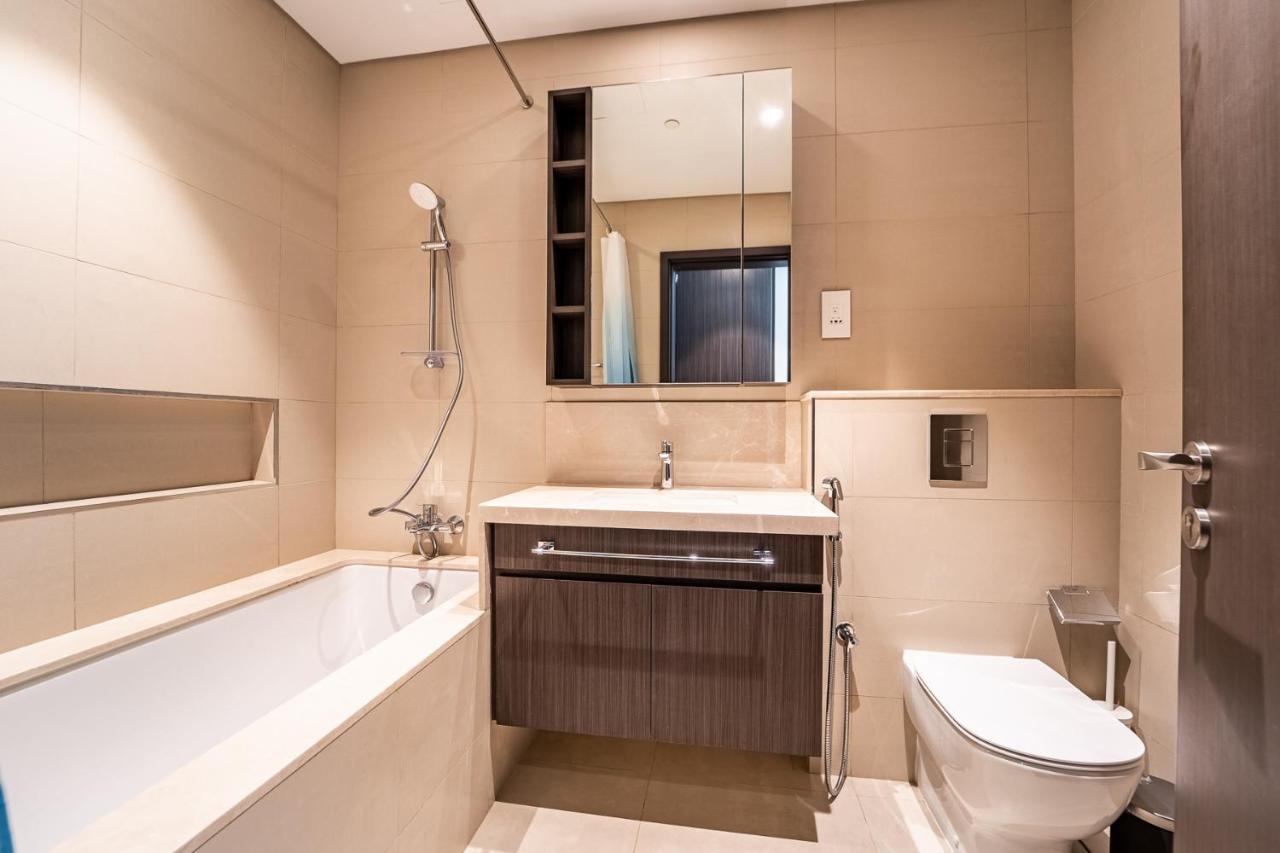 Apartment Luxury Staycation - Fancy Connected To Burj Khalifa *