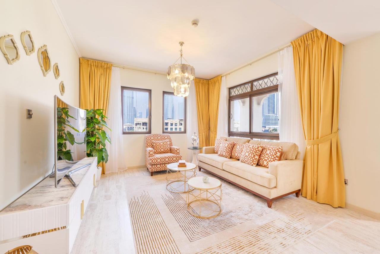 Ultra Luxury Downtown - Full Burj Khalifa View - 5 Min Walk To Mall! *