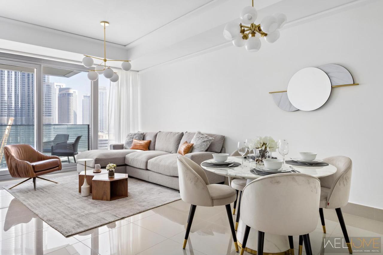 Welhome - Luxury Facing Burj Khalifa With Terrace Dubai