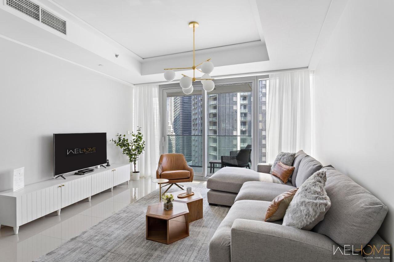 Welhome - Luxury Facing Burj Khalifa With Terrace *