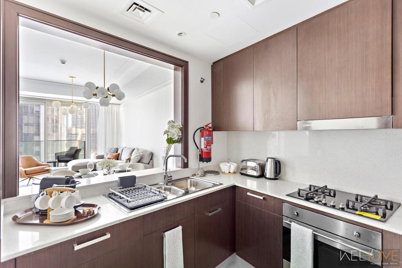 Apartment Welhome - Luxury Facing Burj Khalifa With Terrace *